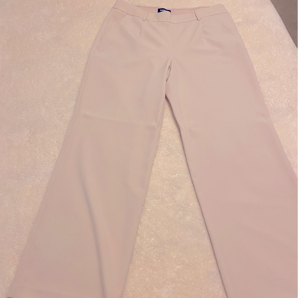 Express dress pants, pink, size 14, like new